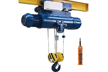 8 ton elektrikli vinç çift hızlı